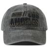 New Unisex Retro Letters Embroidered Baseball Cap Casual Sun Protection Peaked Caps For Women Men Outdoor Sunshade Hats