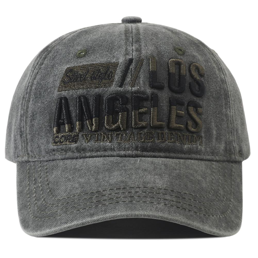 Yiran bag Nieuwe Unisex Retro Letters Geborduurde Baseballpet Casual Zonbescherming Vizierpetten Voor Vrouwen Mannen Buiten Zonnehoed Adjustable