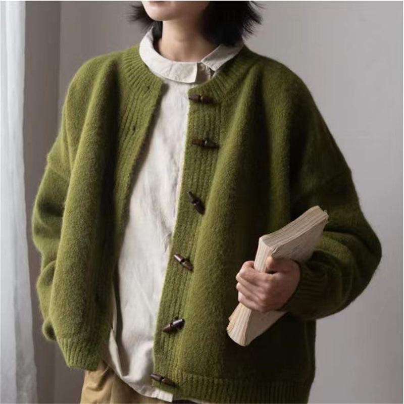 YYFS Moda damska Casual Jesień Zima Jednolity kolor Nadruk Długi rękaw O-Neck Swetry