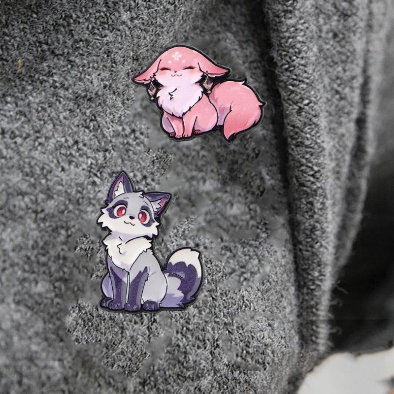 Spilla in Lega a Forma di Animale con Design Unico Per Lunga Durata Ideale per Molteplici Occasioni Spilla Sicura e Facile da Pulire