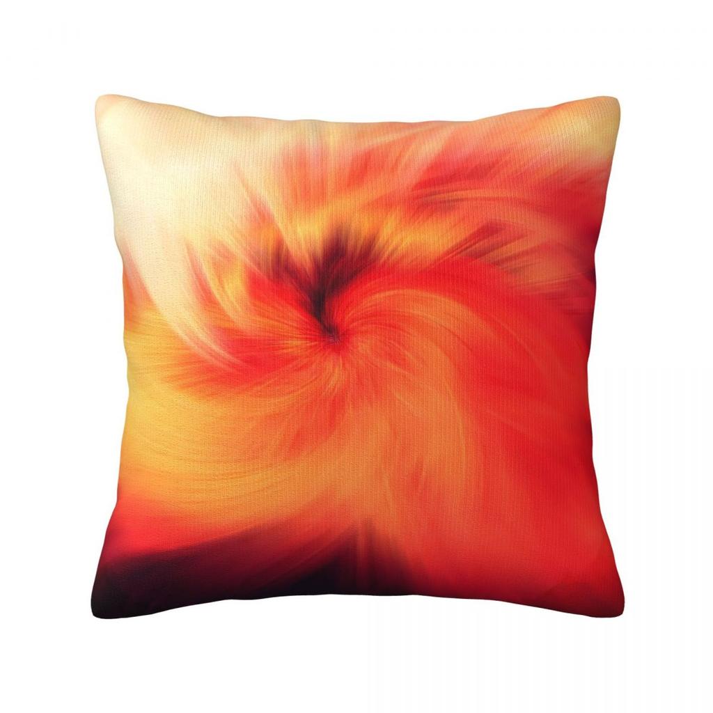 Pillowcase Abstract Printing Home Decor  Zipper Spring Universal Cover