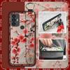 For Mom Soft case Phone Case For TCL 30SE/30E/306/305/Sharp Aquos V6/V6 Plus Anti-knock Wrist Strap Fashion Kickstand
