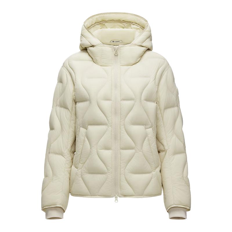 Tambor Women's Lightweight Quilted Hooded Down Jacket