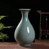 Jingdezhen ceramic handicraft vases, Chinese antique cracked glaze porcelain, living room, home decoration, home decoration