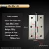 Mini-Scharniere aus Edelstahl 304: 1-4 Zoll Optionen für Schränke & Holzkisten