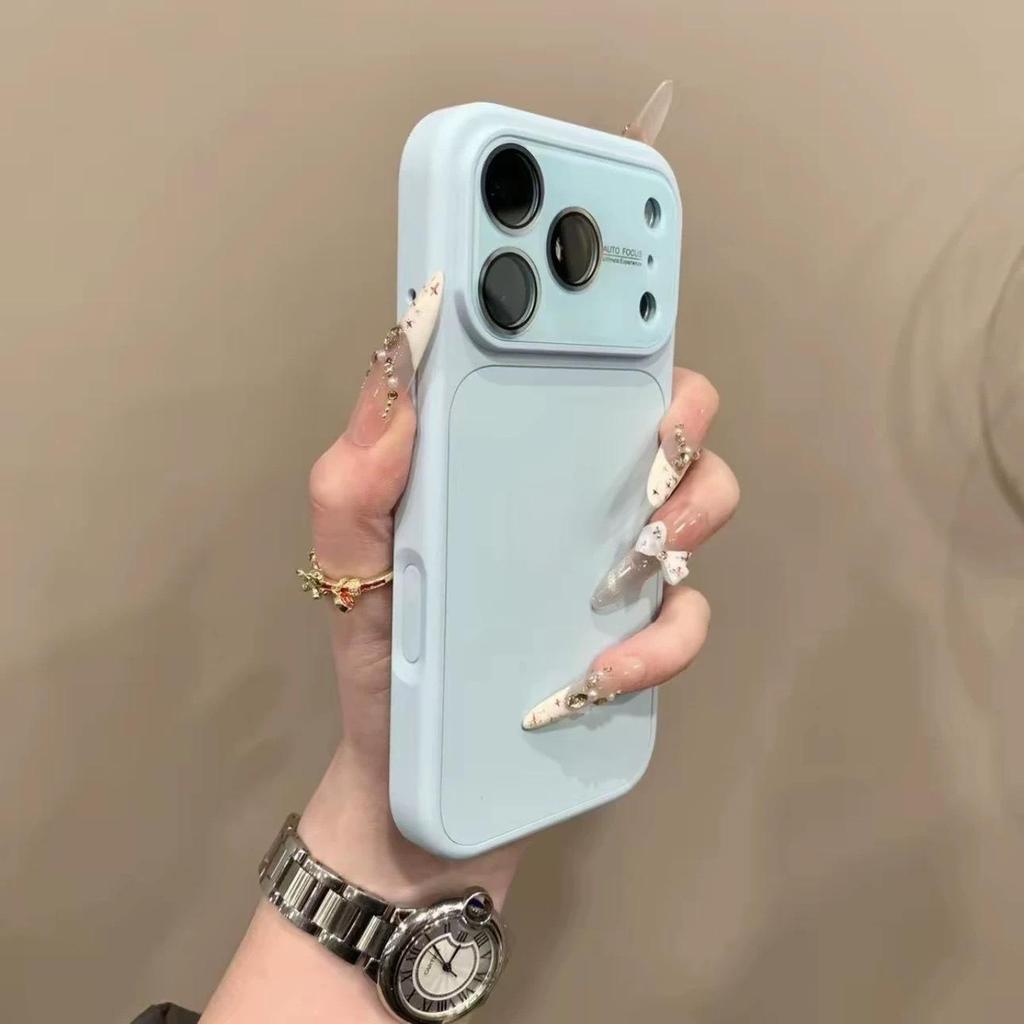Raspberry Purple Skin-Feel Case for iPhone 16 Pro/17 Pro Max - Revitalize Your Device with a Stylish, Youthful Look