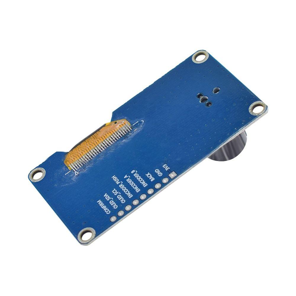1.3/0.96inch EC11 Rotary Encoder Module SSD1306 Combination Module  Electronic Projects