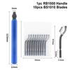 High Carbon Steel Handheld Trimming Knife Deburring Tool Edge Chamfer Scraper for 3D Printing Part Post Processing