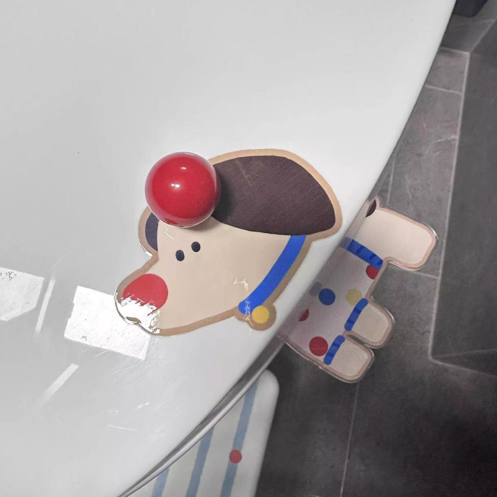 Easy Grip Sausage Dog Toilet Lid Holder No-Touch Toilet Lifting Device  Travel