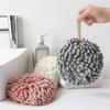 4Pcs Chenilles Hand Towel Wiping Cleaning Balls Quick Drying NonFading Color for Domestic and Office Cleaning