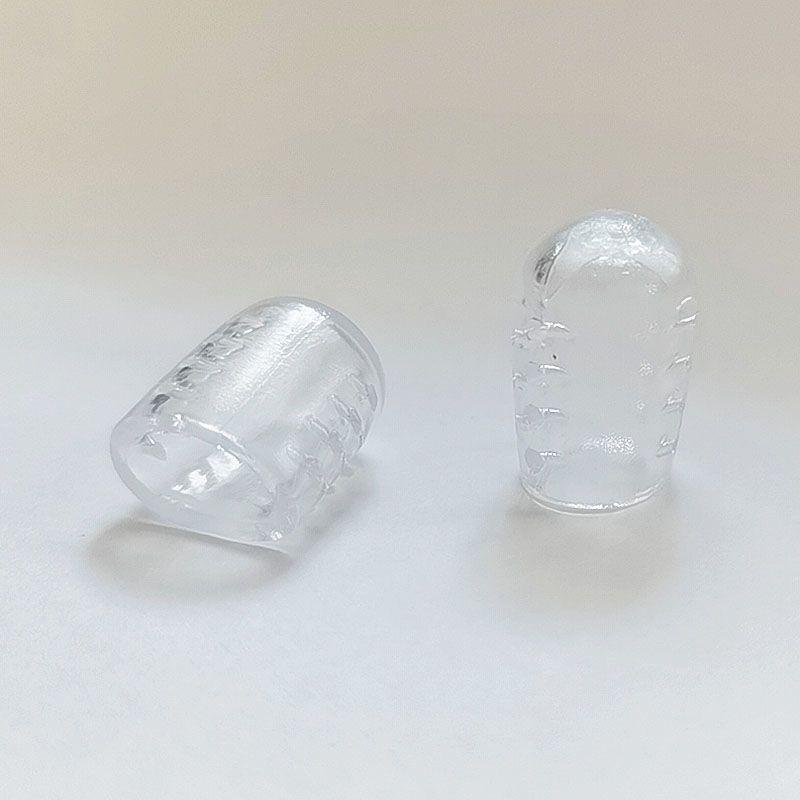 Breathable Silicone Toe Protectors: Anti-Wear, Anti-Sweat, Toe Separators for Comfort In Shoes.