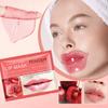 1/5/10/20pcs Moisturizing Lip Mask, Collagen/Cherry/Blueberry, Containing Glycerin And Collagen, Fad