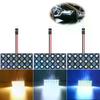 18SMD Reading Lamp White/Warm White/Blue Led Car Parking Bulb Auto Interior Panel Light Festoon License Plate Light