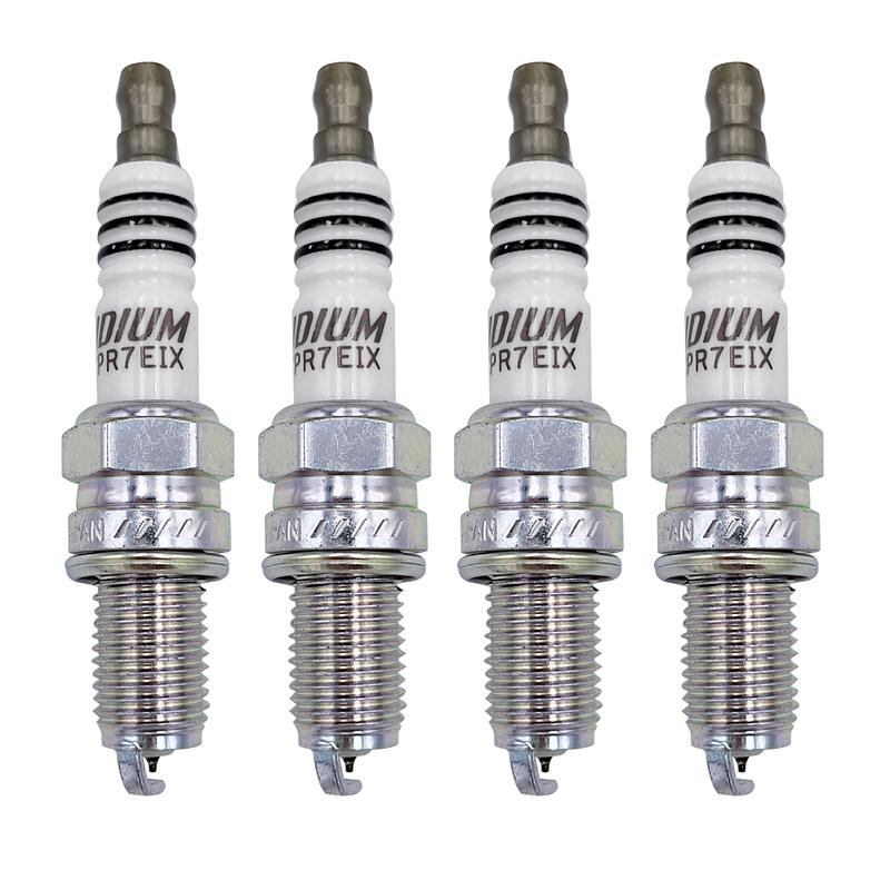 4pcs/lot DCPR7EIX 3144 Iridium Spark Plugs For Harley Sportster DCPR7EIX-3144