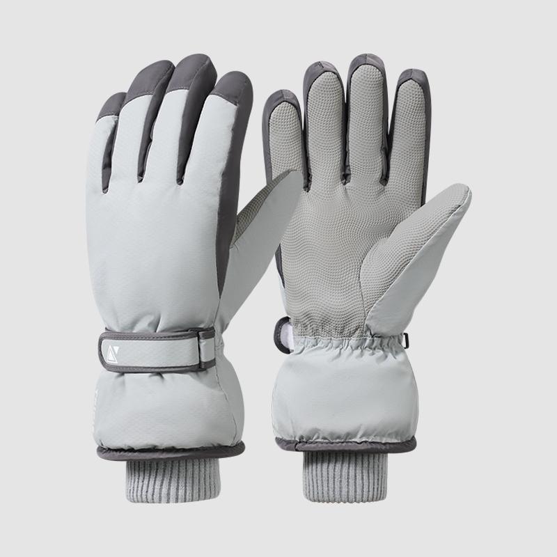 Fashion Outdoor Sports Skiing Hiking Warm Winter Waterproof Touch Screen Man Ski Gloves