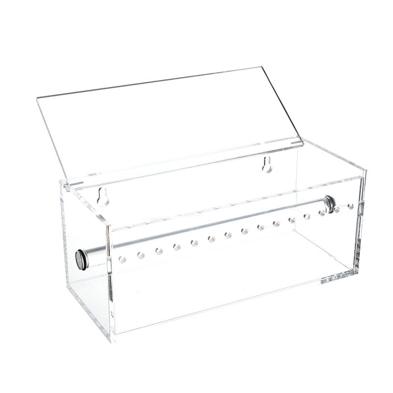 Dental Arcylic Dispenser Power Elastic Chain Storage Box Ligature Ties Placement Holder Organizer Dentist Lab Placer Case