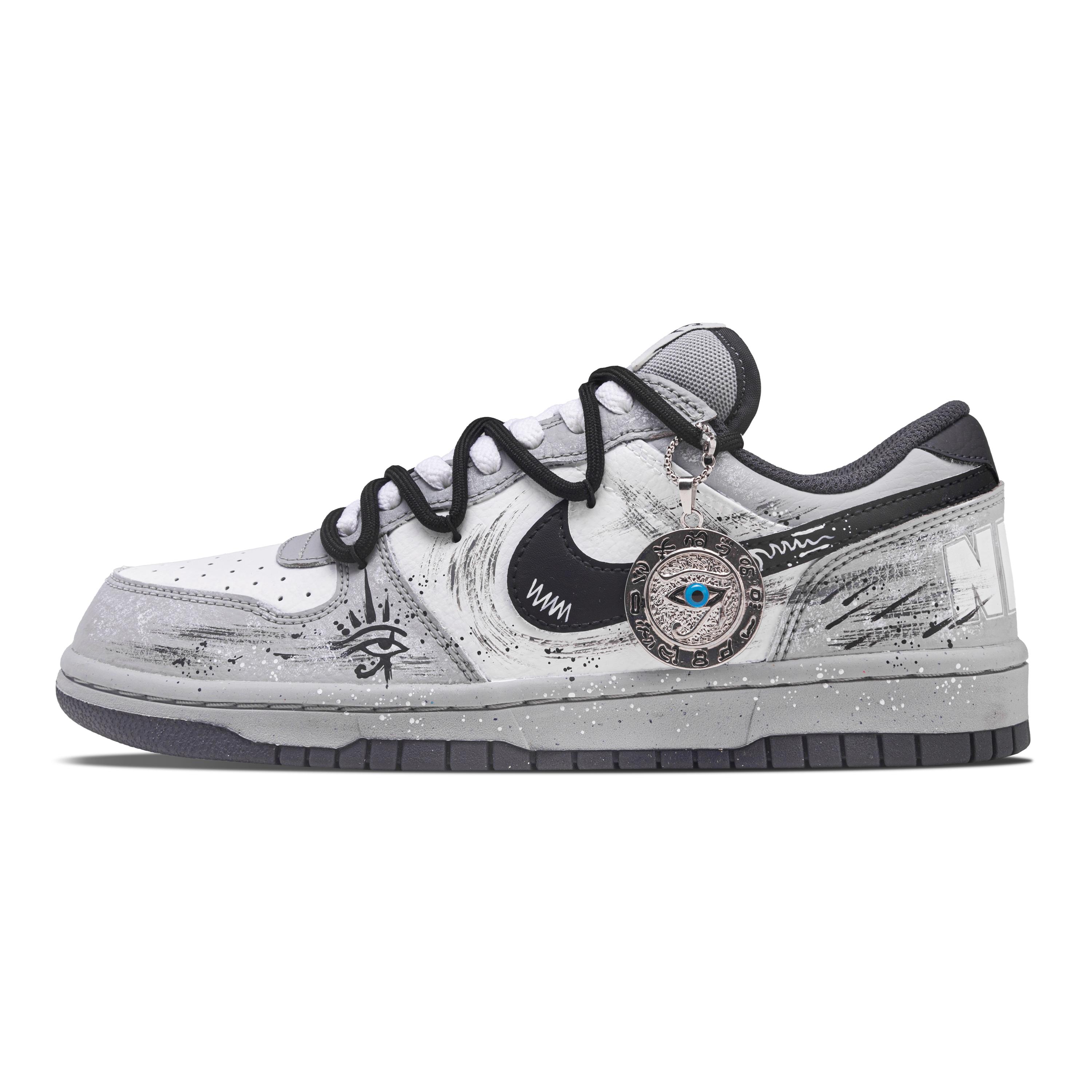 

Nike Big The Pharaoh s Mystery Slip Resistant Abrasion Resistant Coverage Low top Skateboard Shoes Men s 355152-017(Team2020-) 45