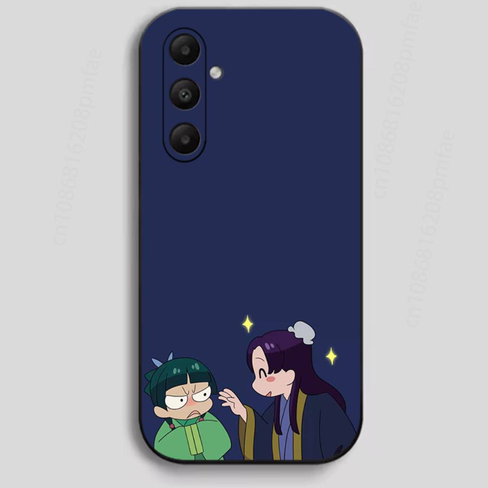 

Jinshi Maomao A-Apothecary D-Diaries Phone Case For Samsung Galaxy A13,21s,22,31,32,40,52,71,A91 Soft Black Shell Samsung A21