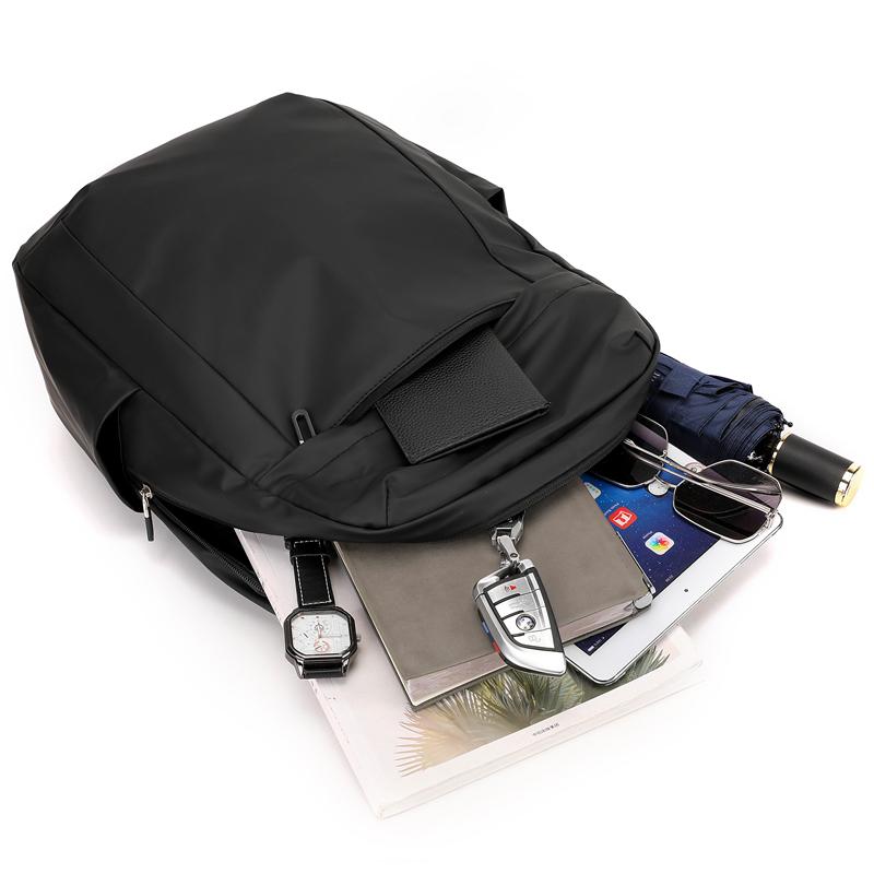 Neuer Business-Rucksack schlicht lässig Mittelschüler Schultasche große Kapazität Pendler Computerrucksack