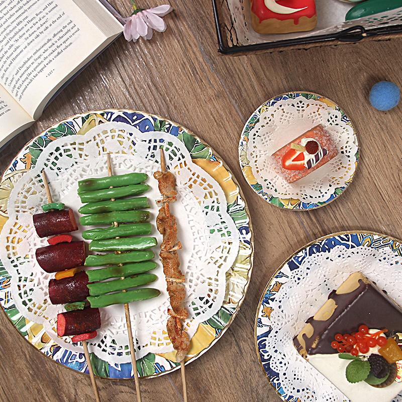 OIMG Round Parchment Paper Air Fryer Liners