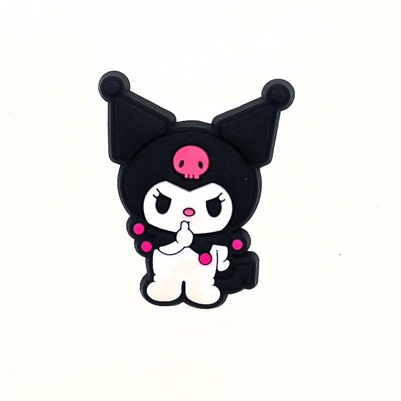 

Підвіски та пряжки для взуття-клоги Sanrio - Аксесуари для взуття своїми руками для Crocs