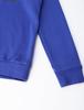 Adidas Essentials BL Fleece Tracksuit Legend Ink Size 140 Kids' Set, Unisex, DTP58, Top Semi-Silent Blue, Bottom (IV7307),