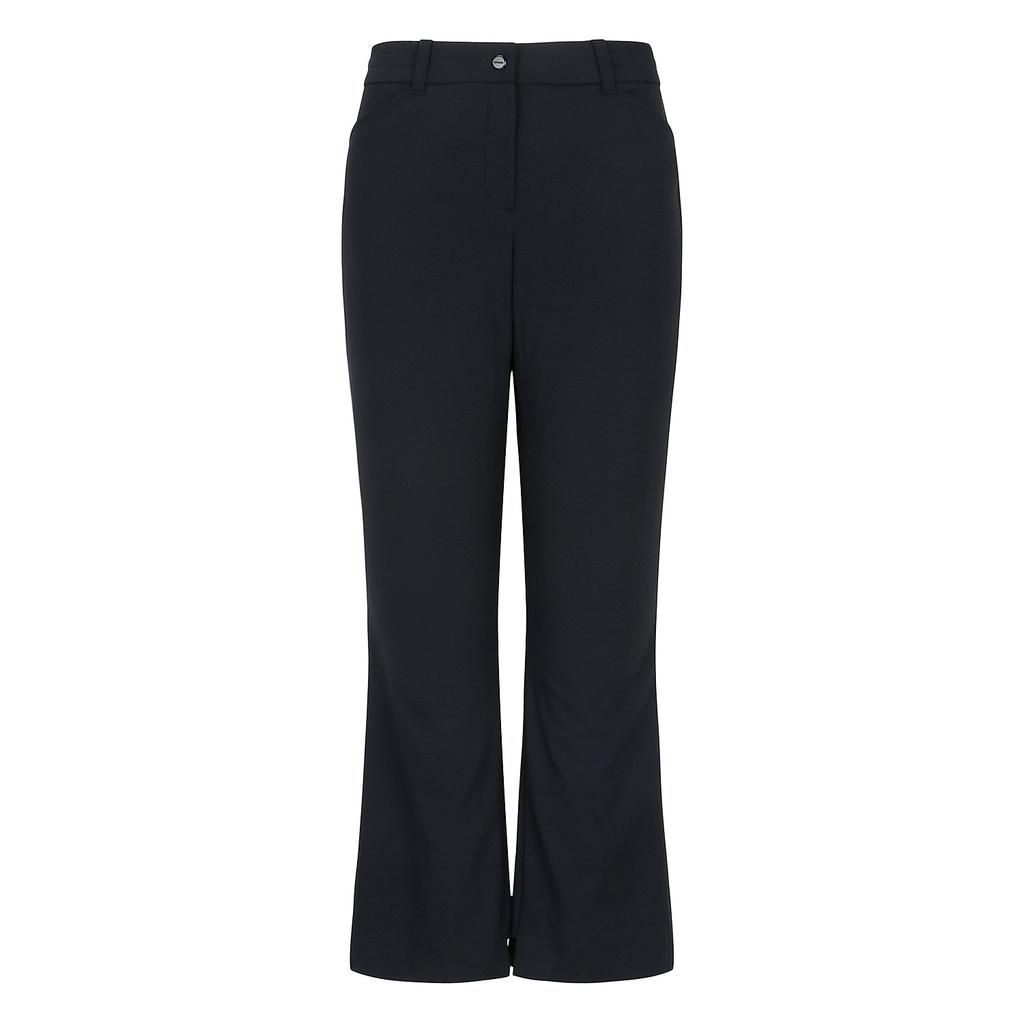 SUPERIOR Women'S Basic Fit Slacks Pants Black (Iw0Esl10439)