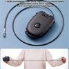 605 Steel Cable Lock 130cm Retractable 4-Digit Combination Lock Portable for Stroller Variable Speed Bike