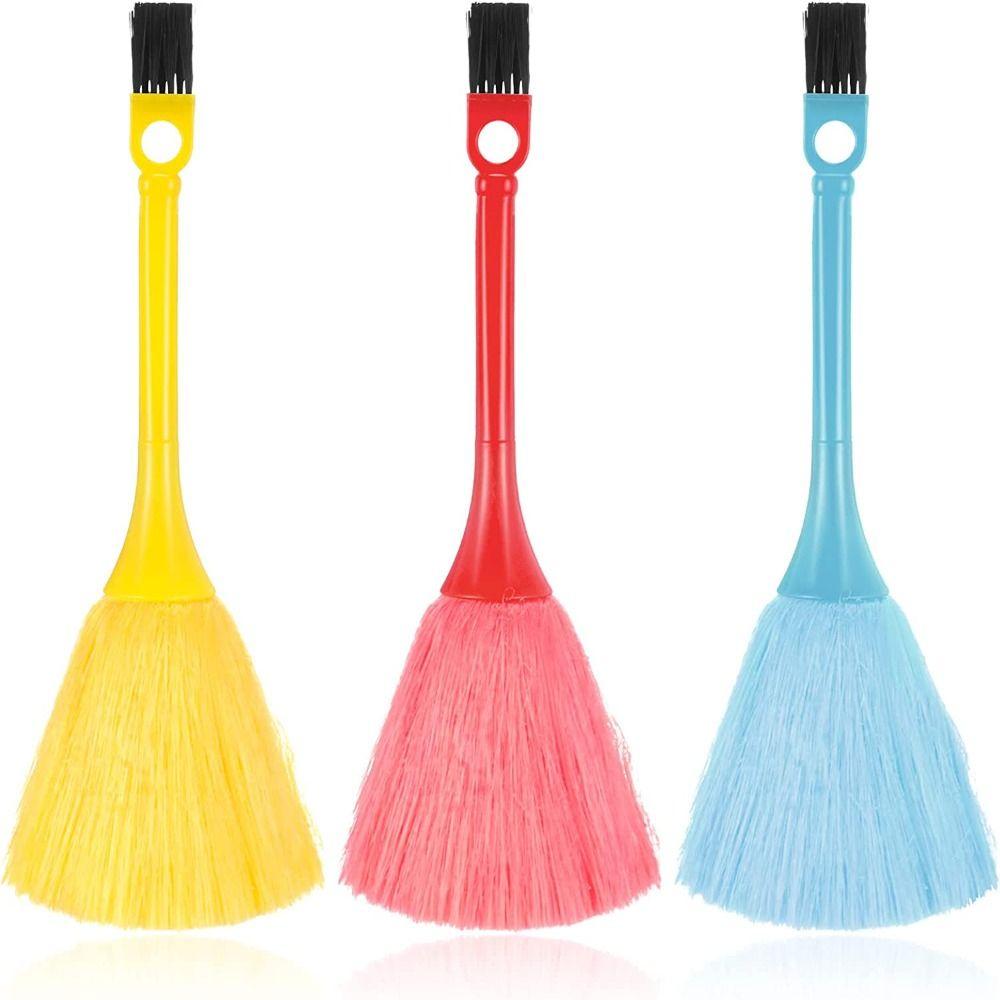 Fluffy Mini Anti Static Microfiber Keyboard Brush Desktop Cleaning Tool Dusting Wand Laptop Cleaner