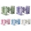 Retractable Desktop Bookstand with Basket & Hook Modern Metal Book Holder Vertical File Sorter Rack Office Accessories