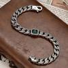 China-Chic-Stil Tang Stroh Einzel-Intarsien-Armband Freund und Freundin Festival Geschenk Nische Geburtstagsgeschenk