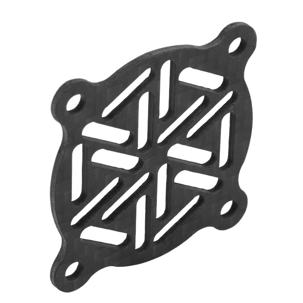 RC Cooling Fan Cover Carbon Fiber 40x40mm RC Electric Motor ESC Cooling Fan Cover for RC Car