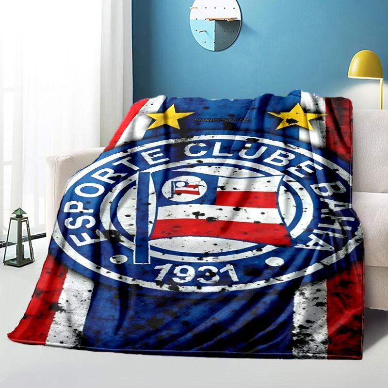 Esporte Clube  Printed Throws Blanket Soft Flannel Blankets for Couch Bed Gifts for Men Women Picnic blanket Christmas gifts