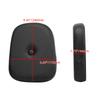 Universal For Bobber Chopper Sportster Softail Touring XL 883 1200 Motorcycle Black Rear Backrest Sissy Bar Cushion Pad Parts