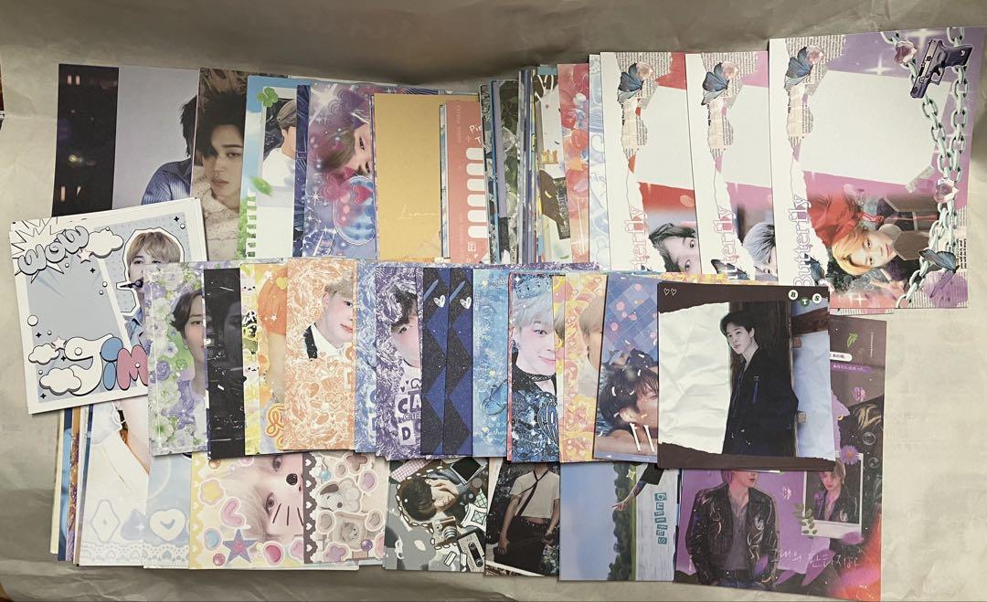 

[Б/У] Блокнот BTS, Корейский производитель, Чимин, Примерно 600 листов