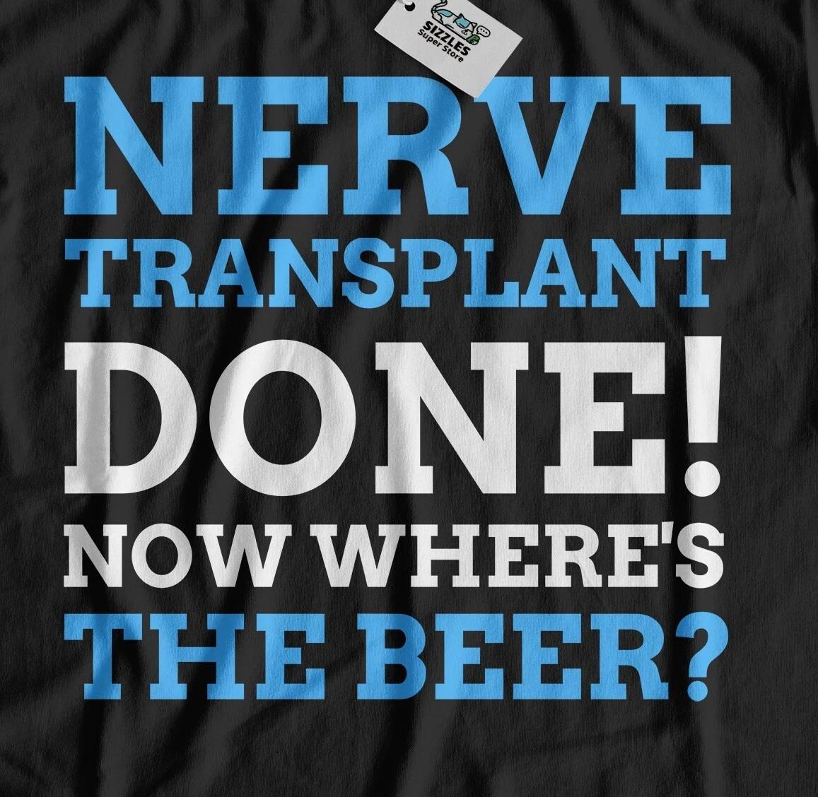 Unisex Funny Parainfluenza T-Shirt and Nerve Transplant Gifts 2XL