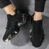 35-47 Men's and Women's Large Sizes Anti Slip Wear Resistant Breathable Fashion Dad Shoes Socks Shoes Casual Sports Shoes
