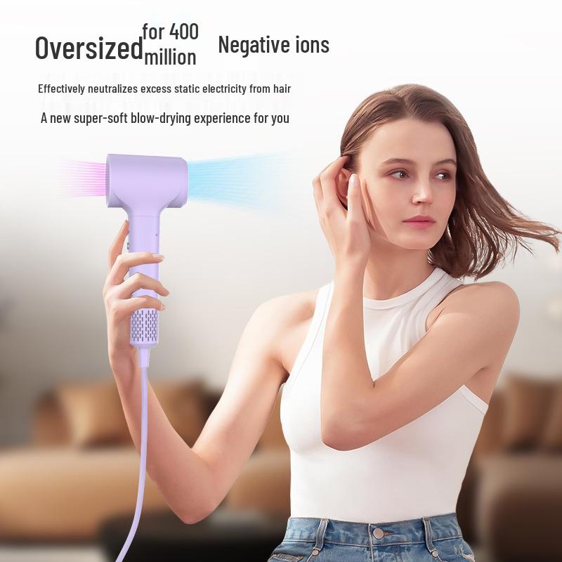 Low Noise Negative Ion Japan Hair Dryer - Three-Speed Household Model