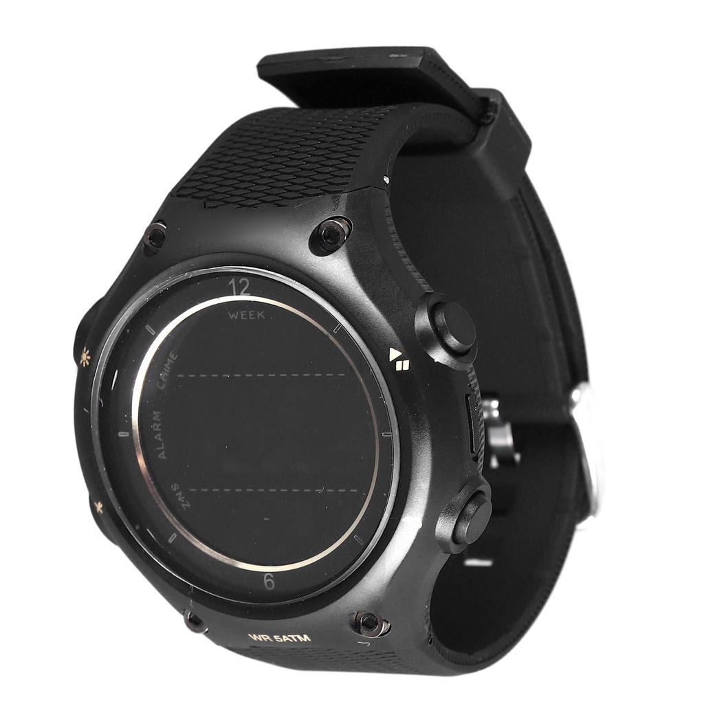 Large Face Mens Sport Waterproof Watch LED Military Stopwatch Alarm Clock Fashion Trendy Mens Wristwatch Outdoor