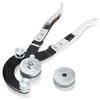 Adjustable 4 In 1 Pipe Tool Multifunctional Tube Bending Pliers  Manual Brake Lines Bender