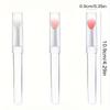 Silicone Lip Mask Cover, Multifunctional Lip Brush, Fish Tail Spoon, Professional Lip Care Makeup Brush