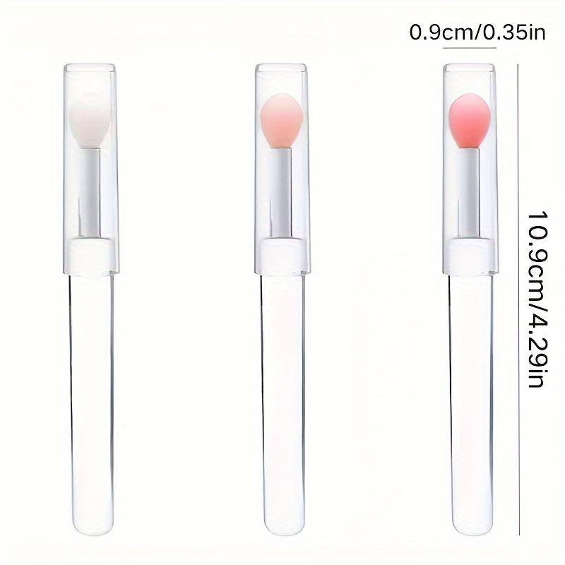 Silicone Lip Mask Cover, Multifunctional Lip Brush, Fish Tail Spoon, Professional Lip Care Makeup Brush