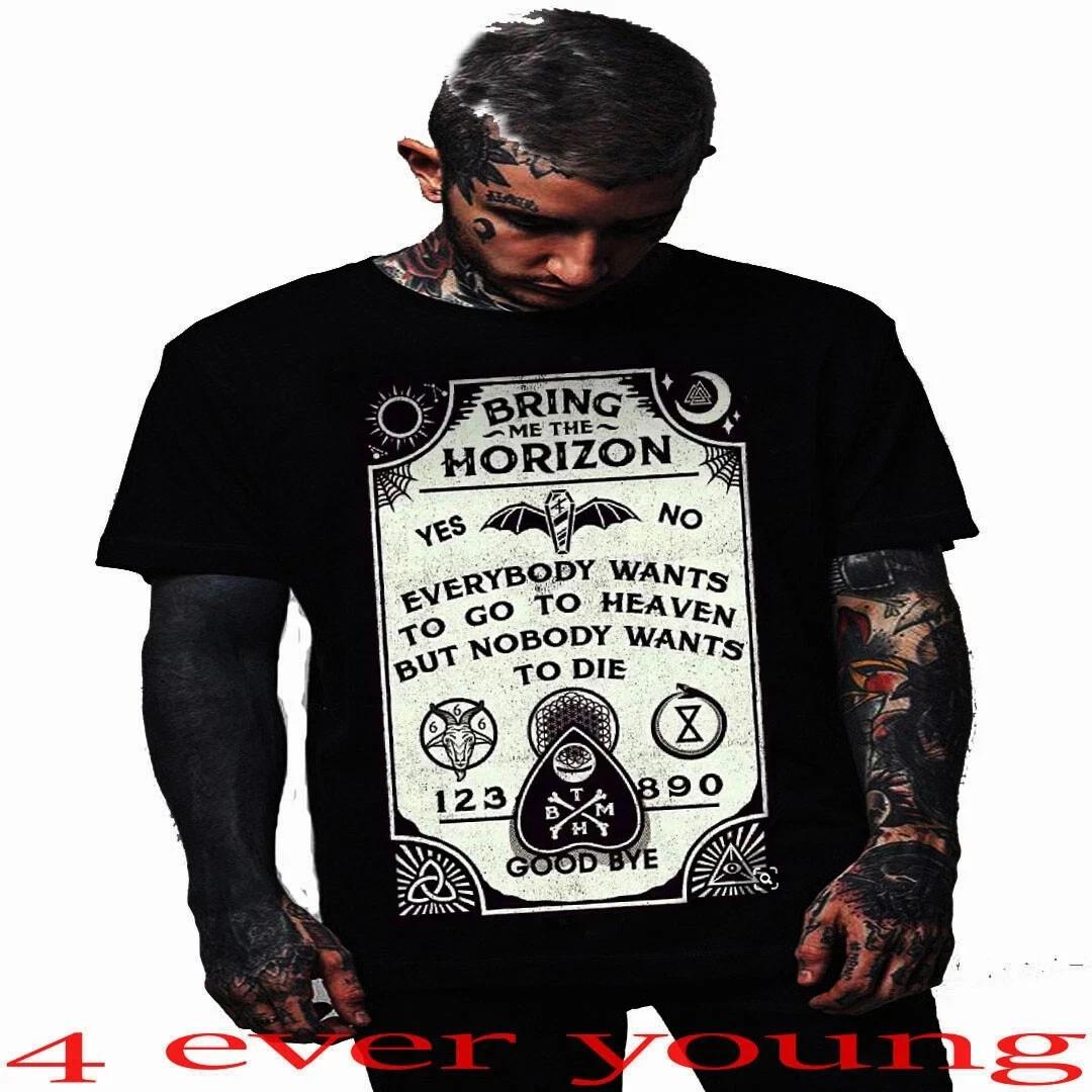 BRING ME THE HORIZON EVERYBODY WANTS THE CLASSIC ROCK PUNK ROCK T-Shirt L