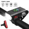 USB Rechargeable Bike Light T6 LED MTB Bicycle Front Back Rear Taillight Cycling