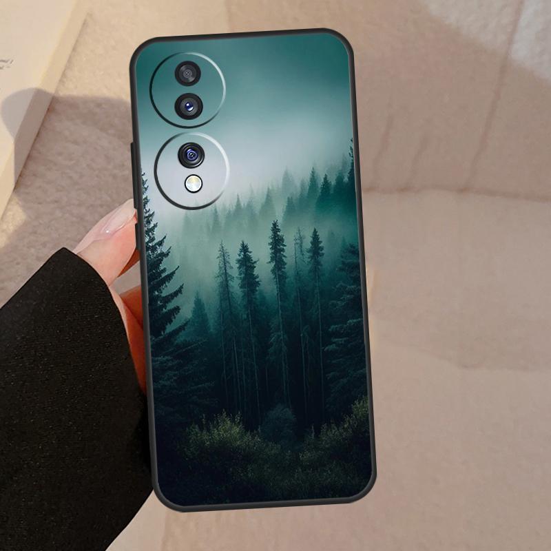 

Beautiful Mountain Forest Nature For Honor Magic 8 5 6 7 Pro Case For Honor Win RT 200 400 50 70 90 Lite X8b X8c X9a X9b X9c Honor 70