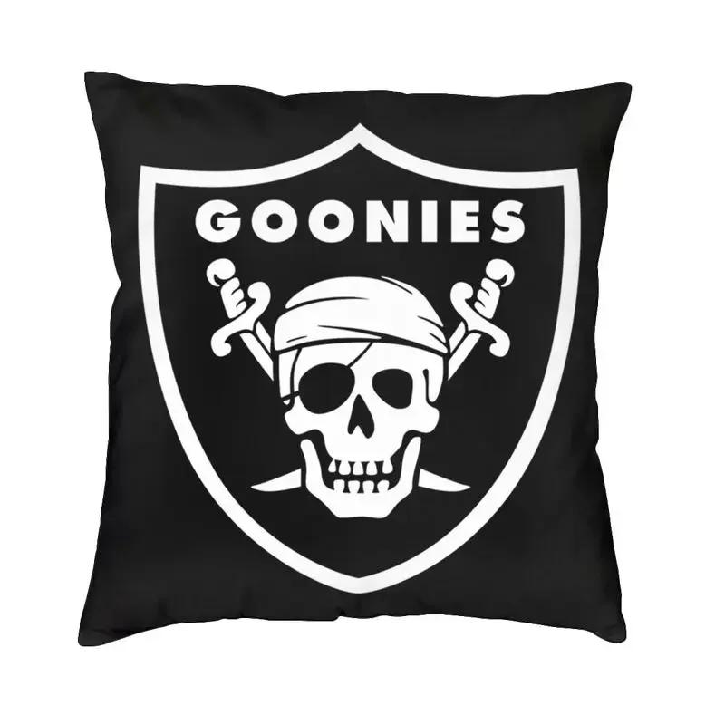 Luxury The Goonies Cushion Cover Polyester Adventure Comedy Movie Throw Pillow Case Bedroom Decoration Pillowcase 45cm 18Inch