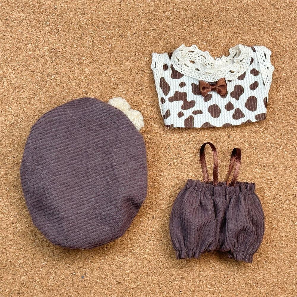 

Outfit 10cm Cotton Doll s Clothes Mini Cotton Doll Lolita Outfit Dress Cotton Doll Accessories pants