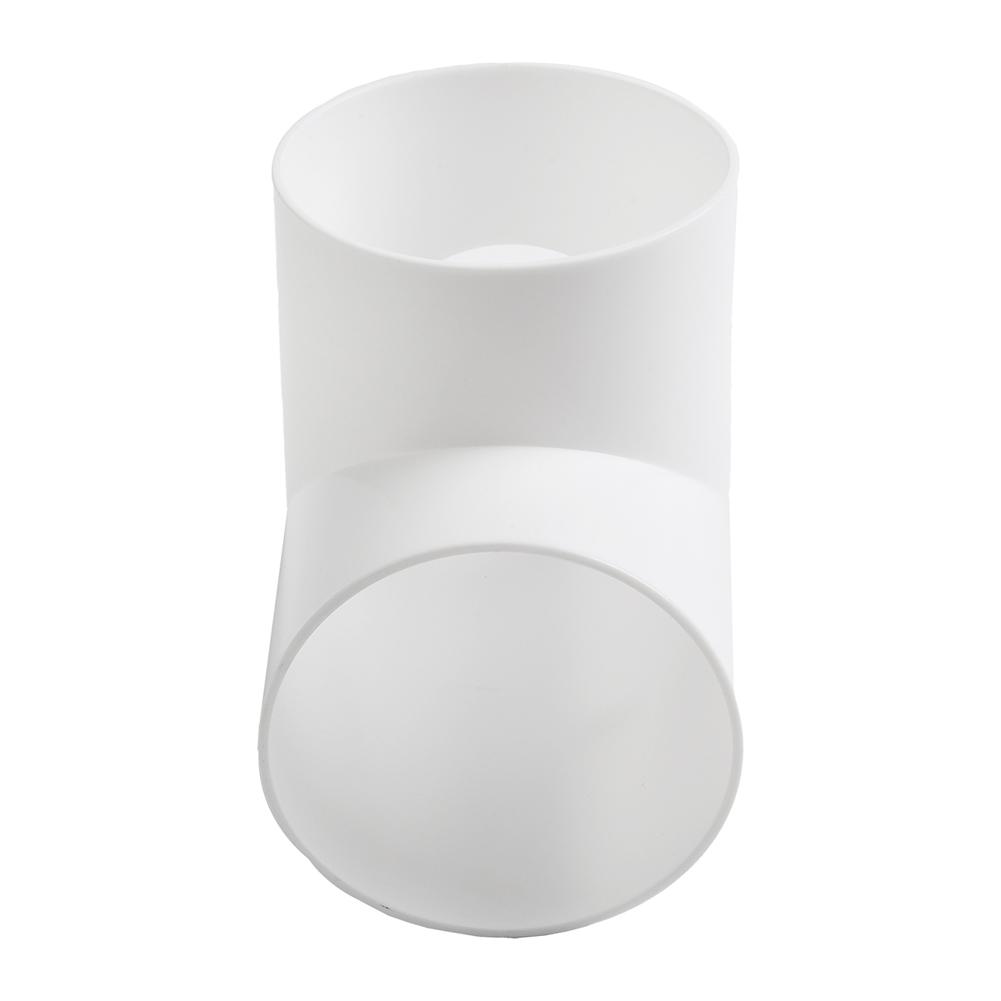 Hauslüftung Kanalrohr Kanalrohr Eins zu Zwei Rohrleitung Verdickung 100mm Kanalabzweig für Abluftventilator Belüftung