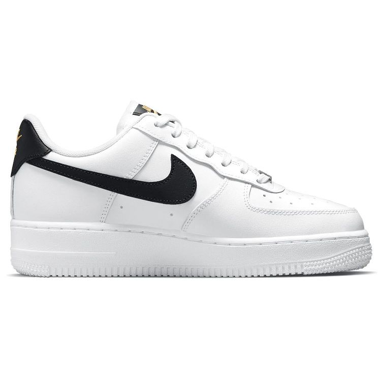 Nike Zapatillas para Mujer Air Force 1 07 Essential Blanco Negro CZ0270-102