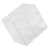 Grid Storage Box Dustproof Transparent Plastic Container Organizer for Jewelry Necklace DIY Art